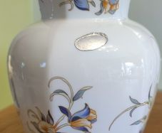 Royal Aynsley Bone China Just Orchids Pattern Bud Vase