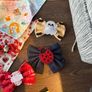 Various dog Bandanas, bows, toys, jumpers and blankets Image 5