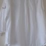 Ladies White Linen Blouse/Overshirt Image 5