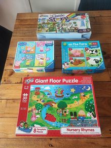 Jigsaw puzzles