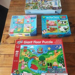 Jigsaw puzzles