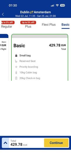 3 nights in amsterdam