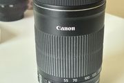 Canon lens 55-250 f/4-5.6 IS STM