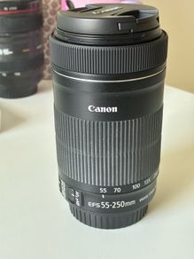 Canon lens 55-250 f/4-5.6 IS STM