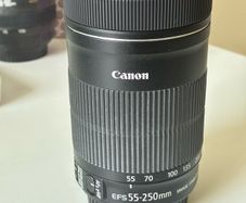 Canon lens 55-250 f/4-5.6 IS STM