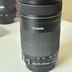 Canon lens 55-250 f/4-5.6 IS STM