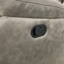 Holgate Manual Leather & Fabric Recliner Sofa Sets Image 9