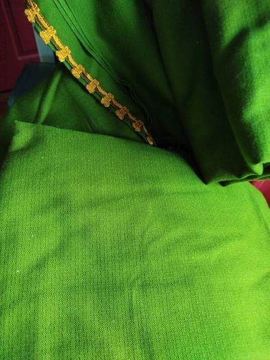 5 x Vintage Curtains