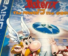 Asterix and the Power of the Gods for Sega Mega Drive - Boxed and Minty