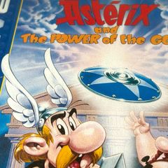 Asterix and the Power of the Gods for Sega Mega Drive - Boxed and Minty