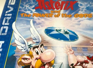 Asterix and the Power of the Gods for Sega Mega Drive - Boxed and Minty