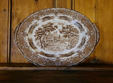 vintage platter