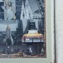 Large Usa new york city metal sign ,,nice display advertising item, for pub restaurant man cave etc,,buyer collects or pays postage thank you, see pictures for condition, Image 5