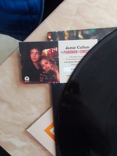 Jamie Cullum LP  - The Pianoman At Christmas