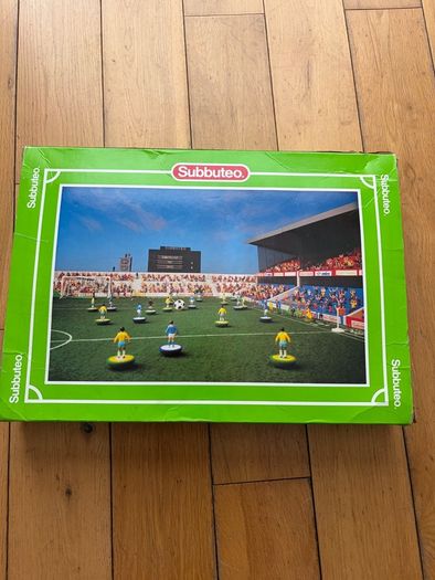 subbuteo set 60140 football game