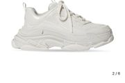 Balenciaga triple s monoblock rubber