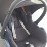 Maxi Cosi seat & isofix & rain cover Image 4