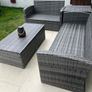 4pce Rattan Garden Set Image 3