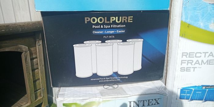 Intex Swimming Pool Set