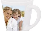 Personalised White 12oz Latte Mug photo mug gift mug