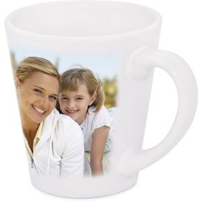 Personalised White 12oz Latte Mug photo mug gift mug