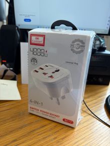 Plug USB power socket