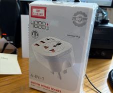 Plug USB power socket