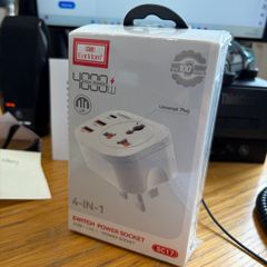 Plug USB power socket