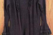 PER UNA @ M&amp;S Open Cardigan Coatigan 22 New