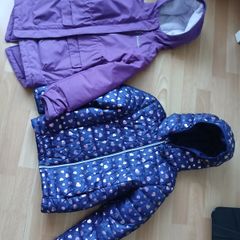 Columbia winter coat purple and dark blue coat 6 to 7 years 10e for 2