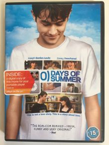 500 Days Of Summer [2009] Joseph Gordon-Levitt & Zooey Deschanel [Movie DVD]