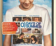 500 Days Of Summer [2009] Joseph Gordon-Levitt & Zooey Deschanel [Movie DVD]