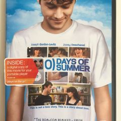 500 Days Of Summer [2009] Joseph Gordon-Levitt & Zooey Deschanel [Movie DVD]