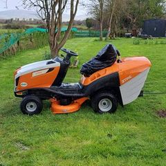 Stihl Ride on mower