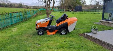 Stihl Ride on mower