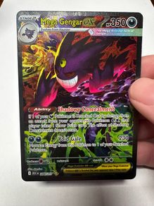 Mega Gengar Ex #284/217 SIR Pokemon Ascended Heroes 2026 - Mint