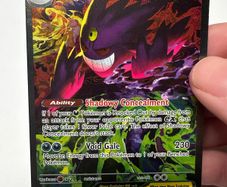 Mega Gengar Ex #284/217 SIR Pokemon Ascended Heroes 2026 - Mint