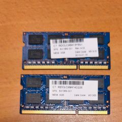 8gb Sk Hynix Ddr3l Laptop Ram 2 X 4gb 1600mhz