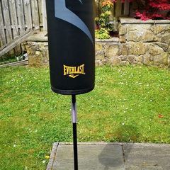 Everlast Punchbag (As new)