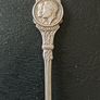 Sterling silver spoon Image 2