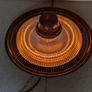 Hanging Infrared Patio Heater - Trotec IR 1500 SC 1500W - Working Image 2