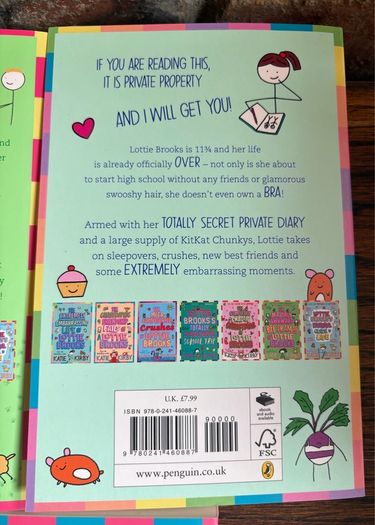BRAND NEW - Lottie Brooks, book set (5)