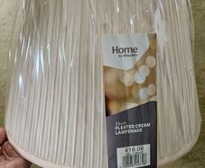 Blush pink lampshade brand new