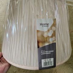 Blush pink lampshade brand new
