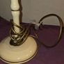 1960's Faux Bamboo Lamp Image 6