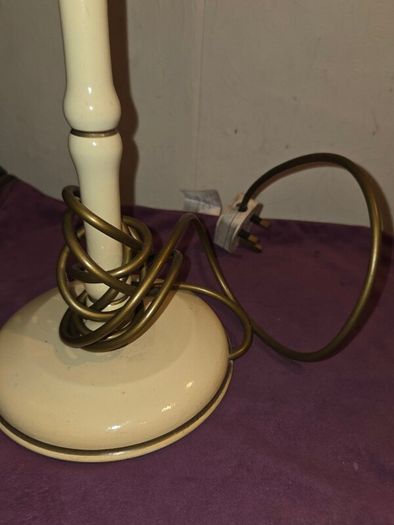 1960's Faux Bamboo Lamp
