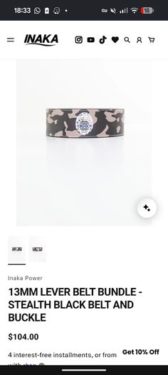 Weight lifting belt