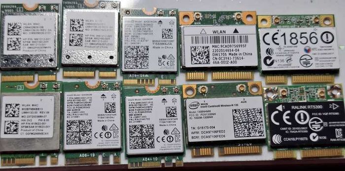 Selection of WiFi cards