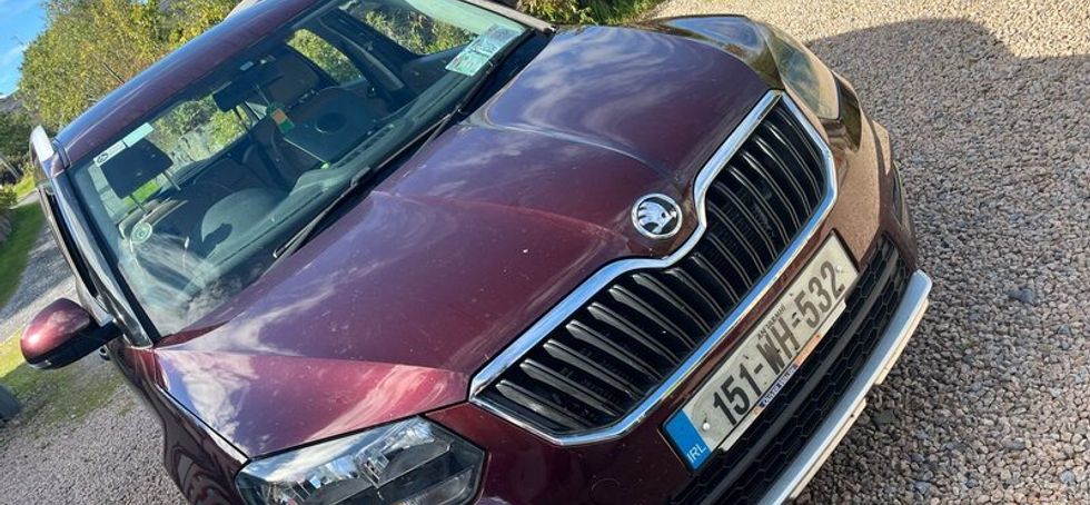 2015 Skoda Yeti - NCT May 2027