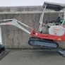 Takeuchi tb216 mini digger Image 10
